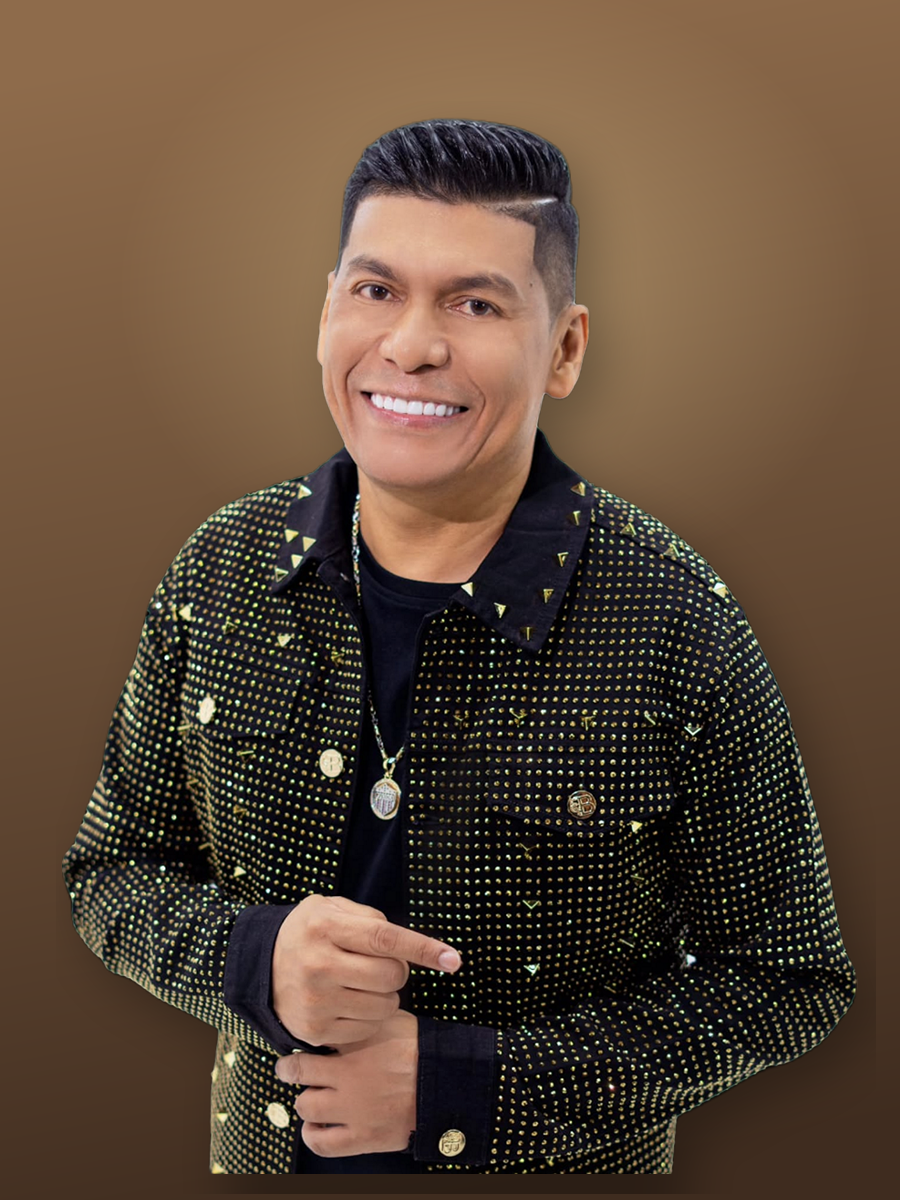Foto promocional de Alex Manga para Salsenato de la Feria 2026