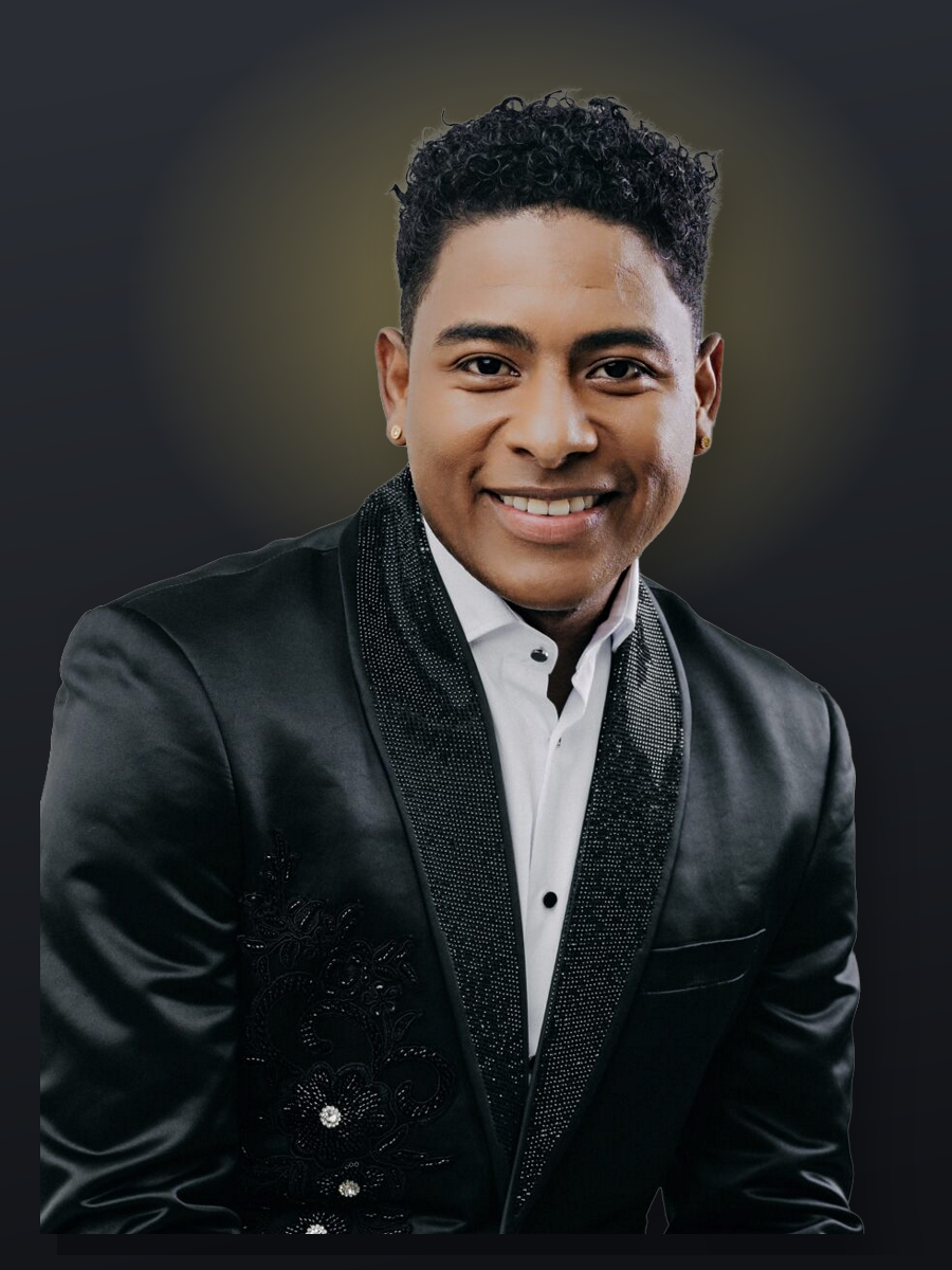 Foto promocional de Alex Martínez para Salsenato de la Feria 2026