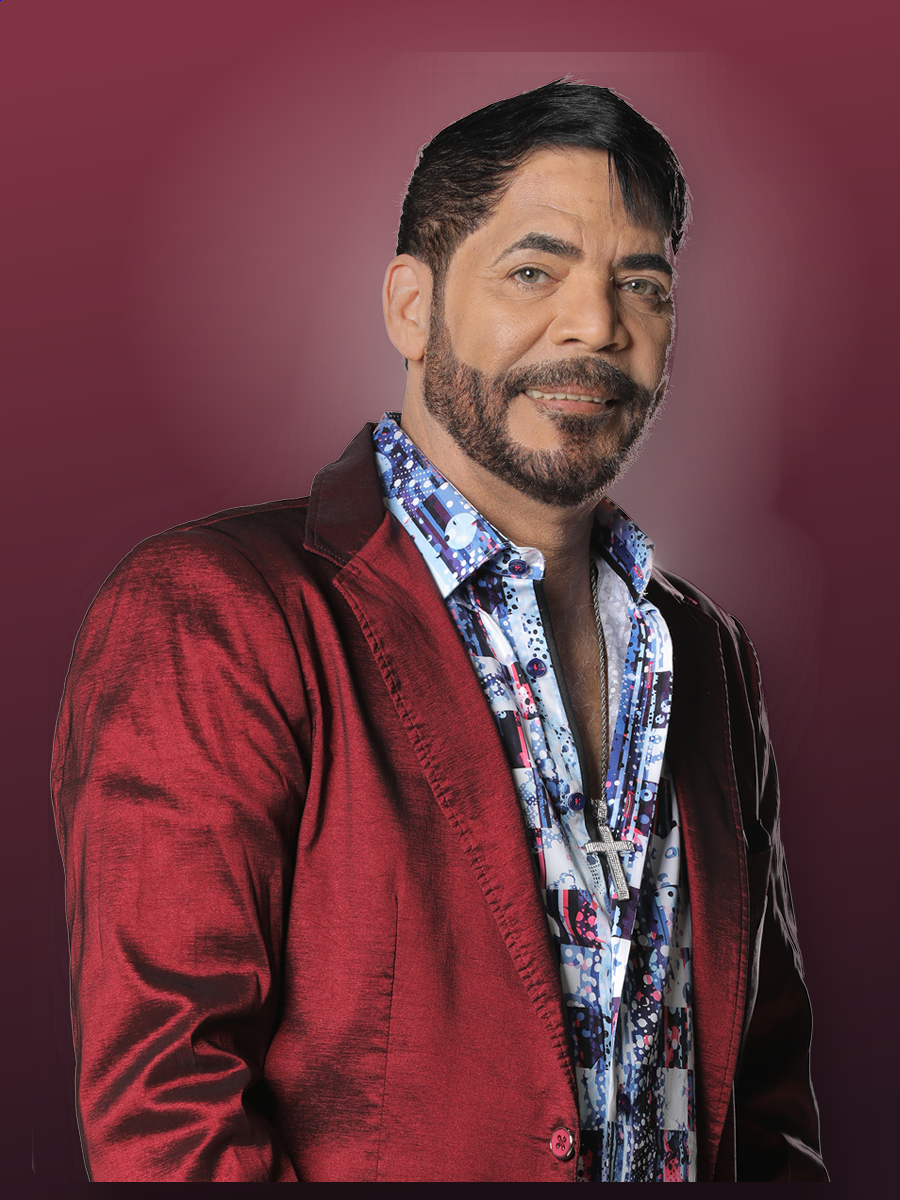 Foto promocional de Willie González para Salsenato de la Feria 2026