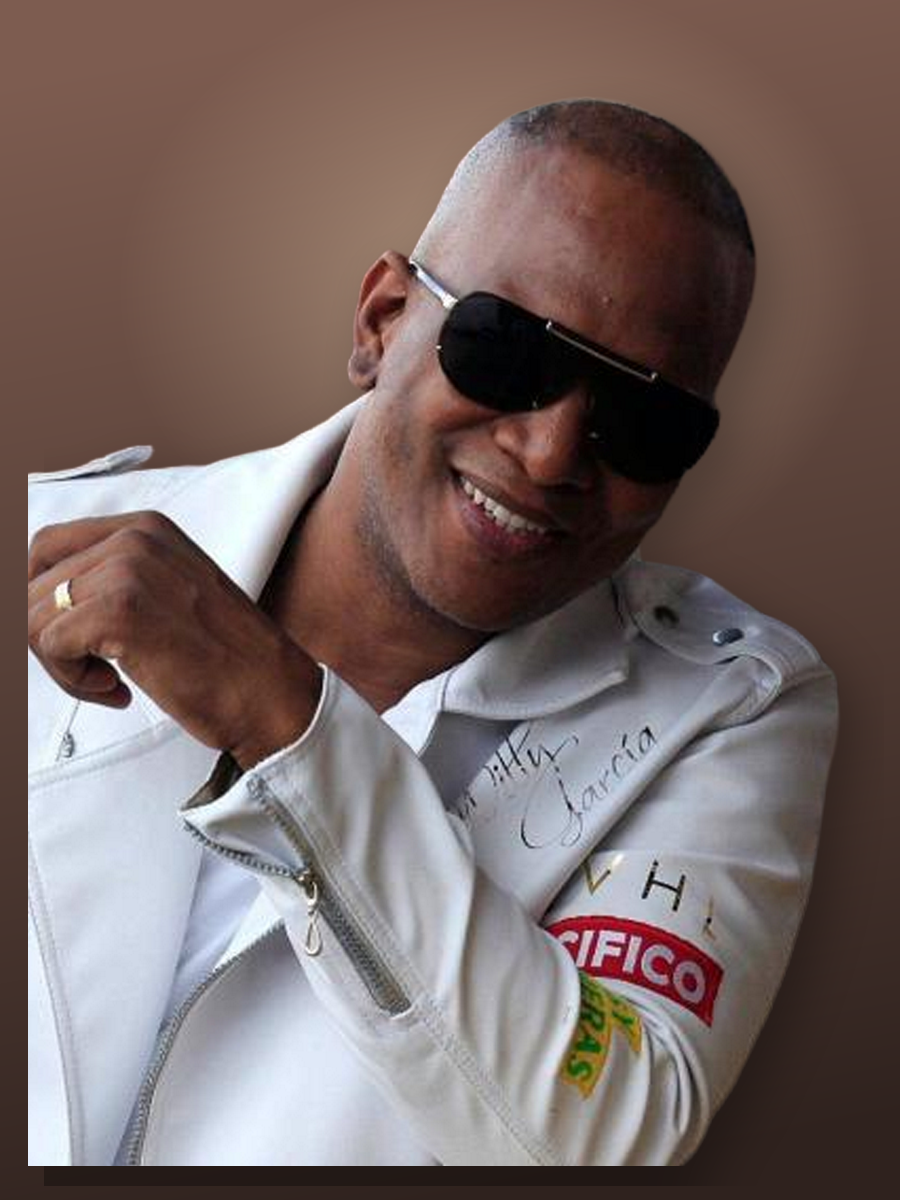 Foto promocional de Willy García para Salsenato de la Feria 2026